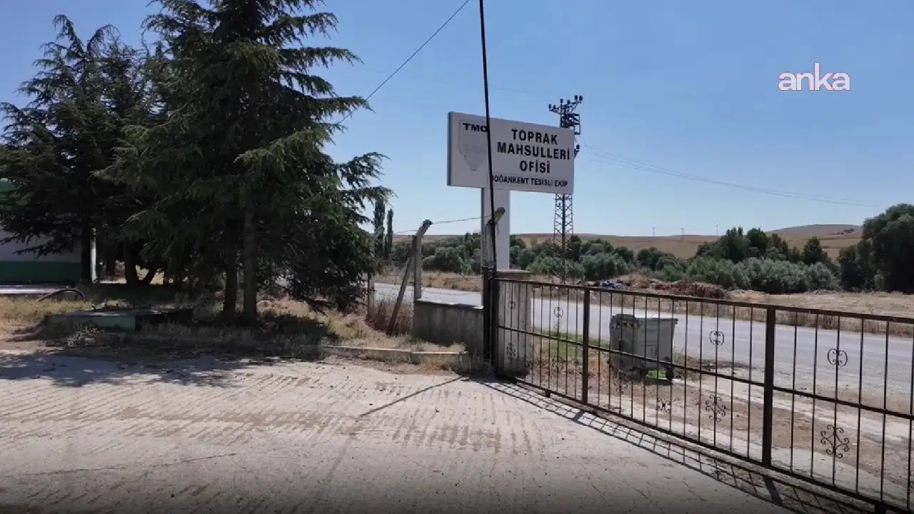 Yozgat’ta çiftçiler TMO’nun kapalı silolarının açılmasını istiyor