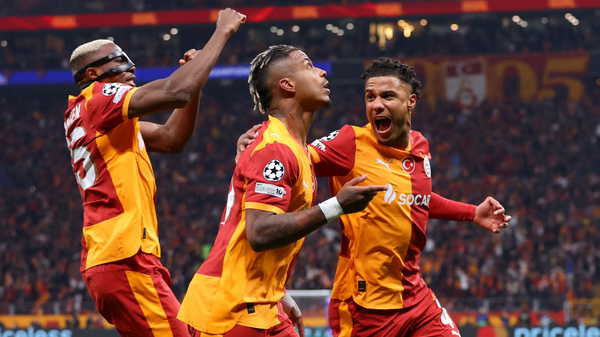 İki Galatasaraylı Şampiyonlar Ligi'nde haftanın en iyi 11'inde!