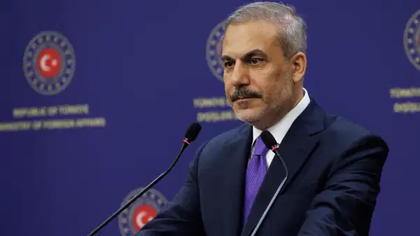 Son dakika... Bakan Fidan'dan 'Filistin' çıkışı: 'Devreye girmemiz bekleniyor'