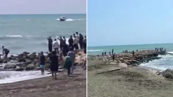 Hatay'da acı olay... Dalgalara kapılan çocuklardan 2'si kurtarıldı, biri kayboldu