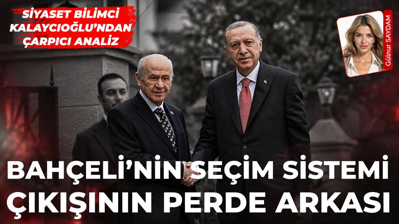 Prof. Dr. Ersin Kalaycıoğlu, Cumhuriyet'e konuştu: Bahçeli’den 'seçim sistemi' çıkışı ne anlama geliyor?