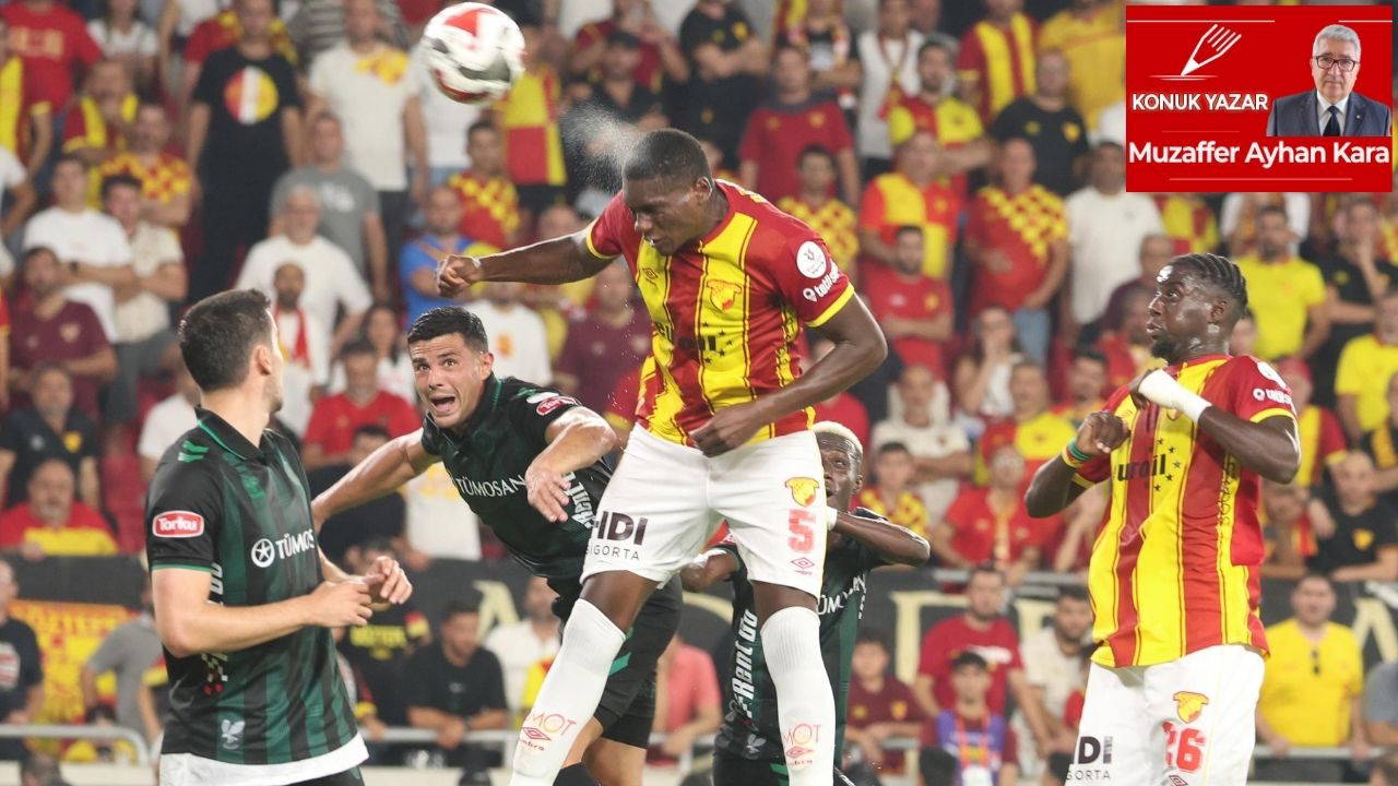 Göztepe evinde fırsat teperek 2 puan kaybetti