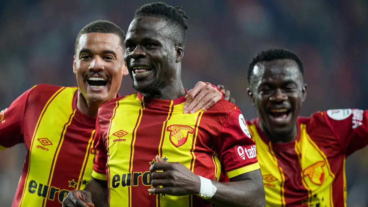 Junior Olaitan, Beşiktaş için İstanbul'da!