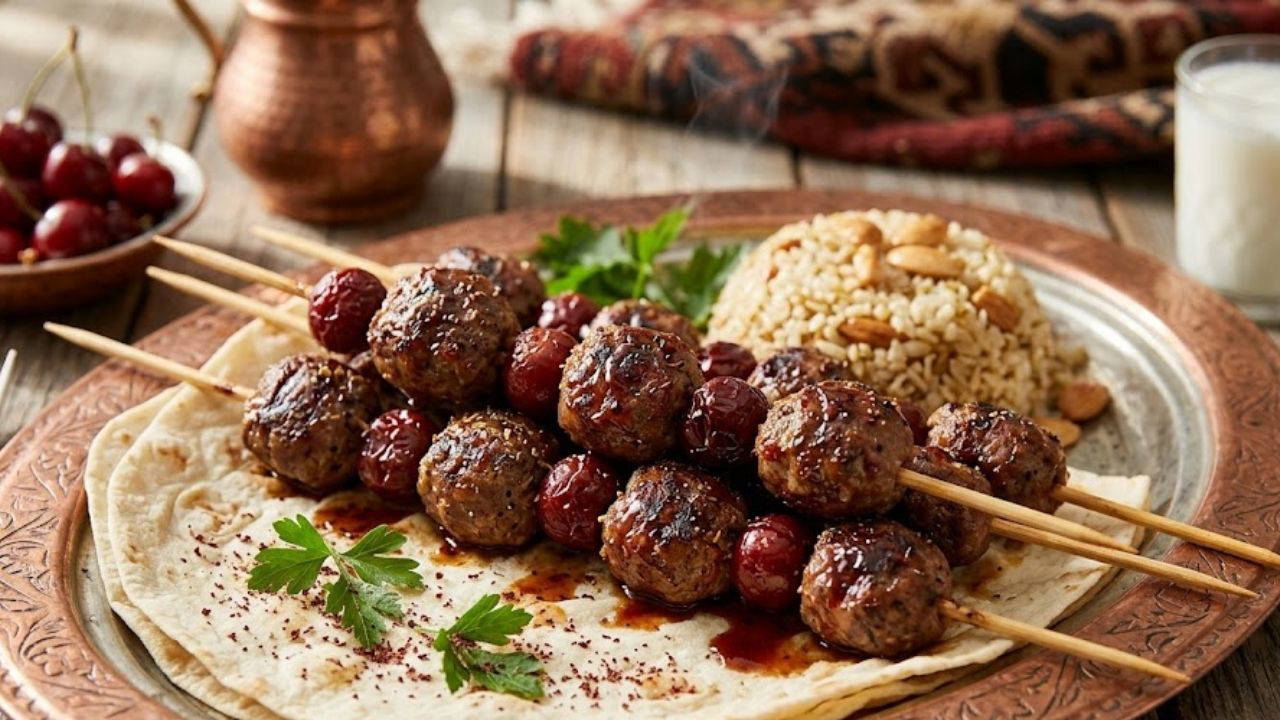 Damakta iz bırakan efsane lezzet: Kiraz kebabı tarifi