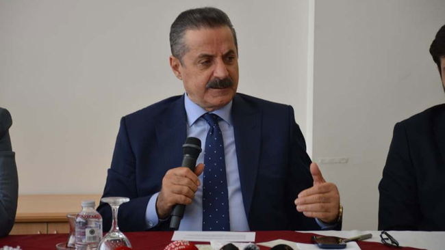 'Bazı arkadaşlar madenle kafayı bozmuş'