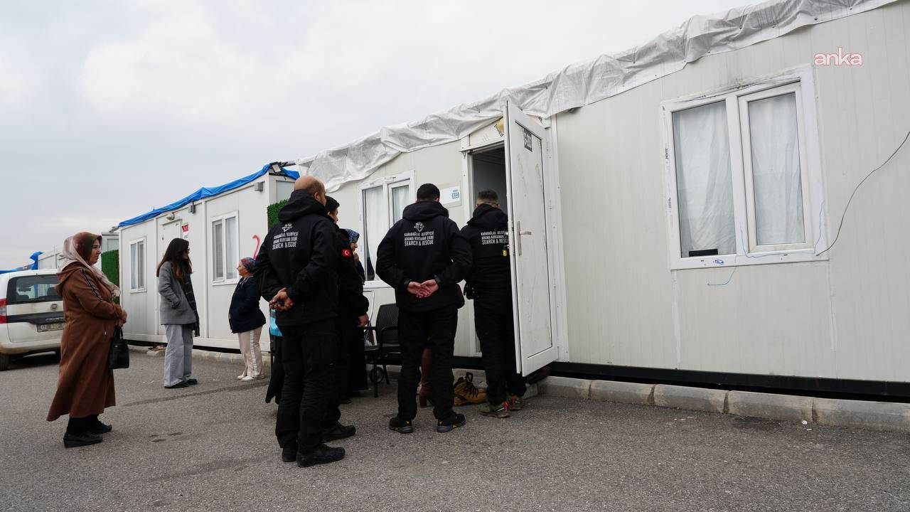 Karabağlar ve Adıyaman Belediyeleri'nden depremzede aileler için ortak çalışma