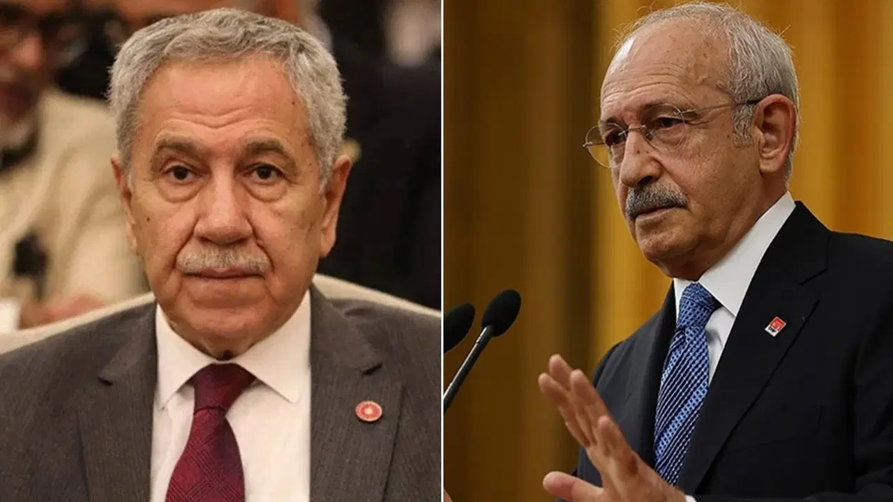 Bülent Arınç sessizliğini bozdu: Kılıçdaroğlu’nun bana özür borcu var