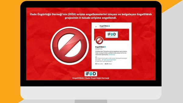 Erişim engellerini duyuran EngelliWeb adresine de erişim engeli getirildi