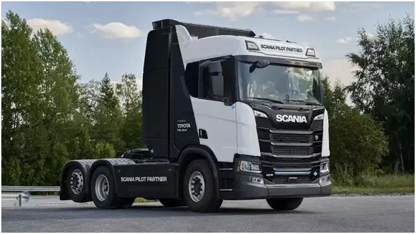 Toyota'nın hidrojen teknolojisi test edilecek: Denemelerde Scania işbirliği...