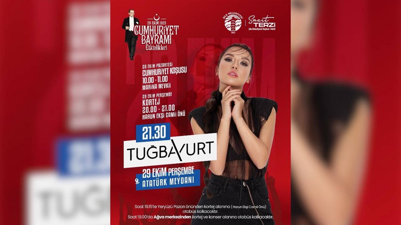 29 Ekim Cumhuriyet Bayramı konser takvimi! 29 Ekim Cumhuriyet Bayramı'nda İstanbul'da hangi ilçede, kimin konseri var?