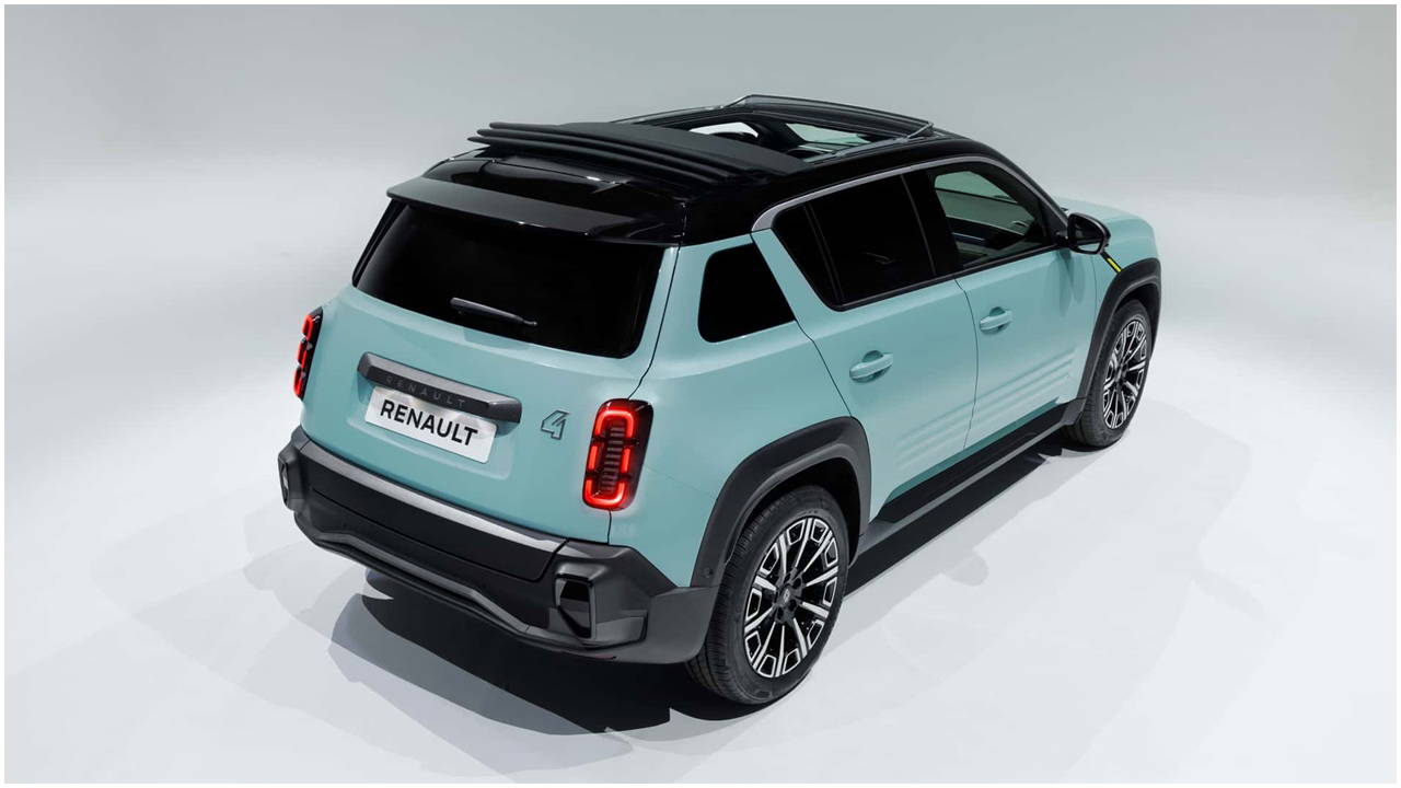Efsane Renault 4 elektrikli SUV olarak geri döndü: İşte fiyatı ve tüm özellikleri...
