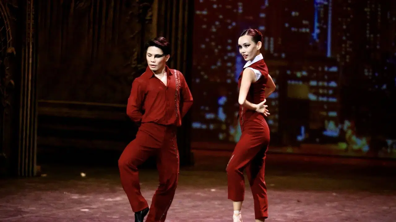 Samsun Devlet Opera ve Balesi 'Balerin' balesinin prömiyerini yaptı