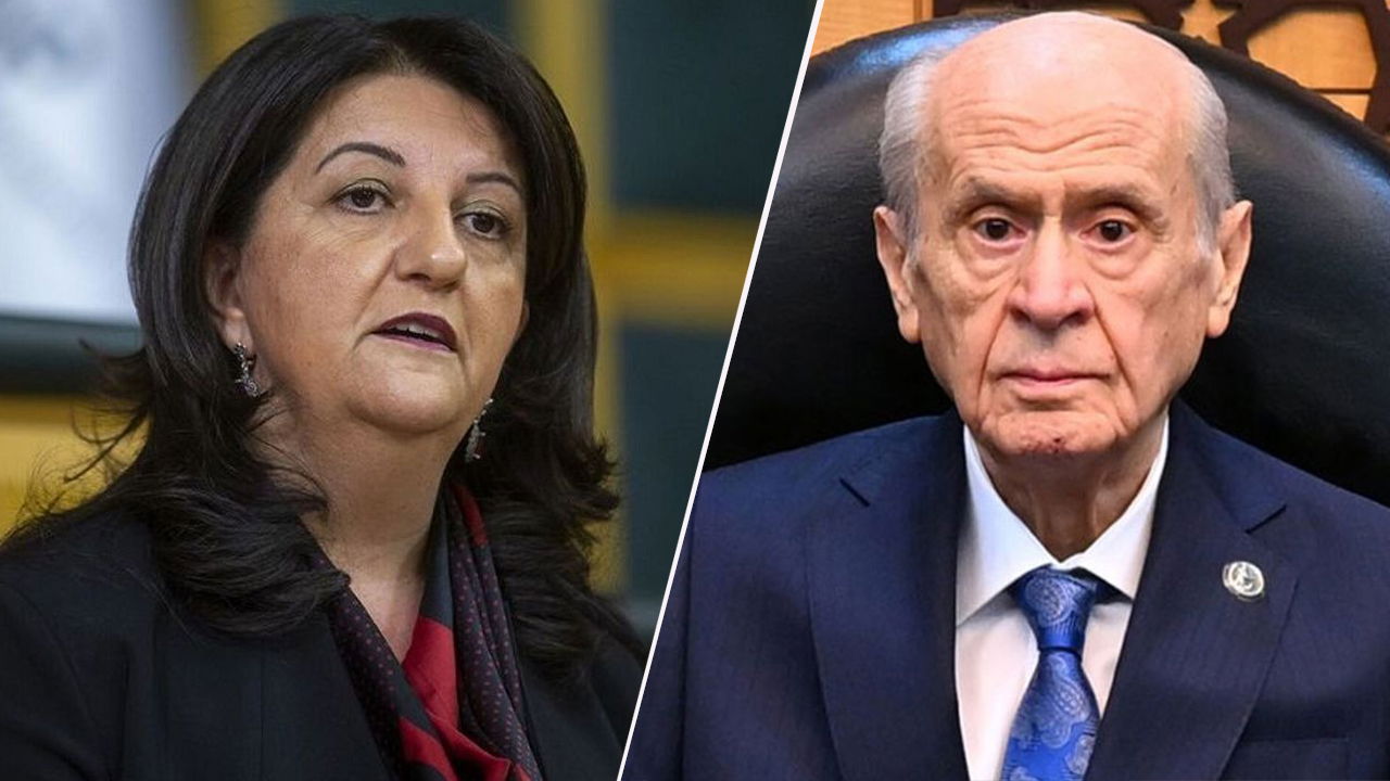 Devlet Bahçeli'nin 'komisyon' çağrısına DEM Parti'den yanıt: Pervin Buldan tarih verdi