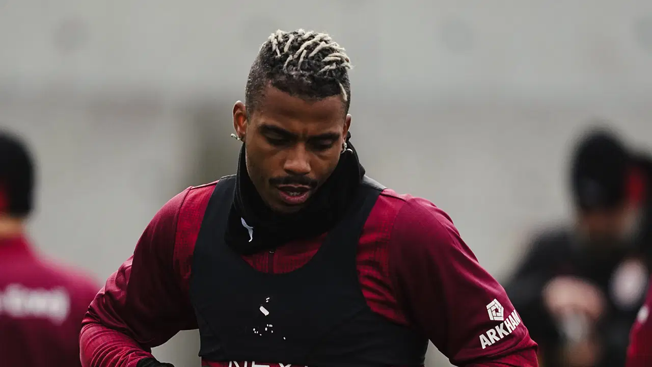 Galatasaray'da Trabzonspor maçı öncesi Lemina gelişmesi