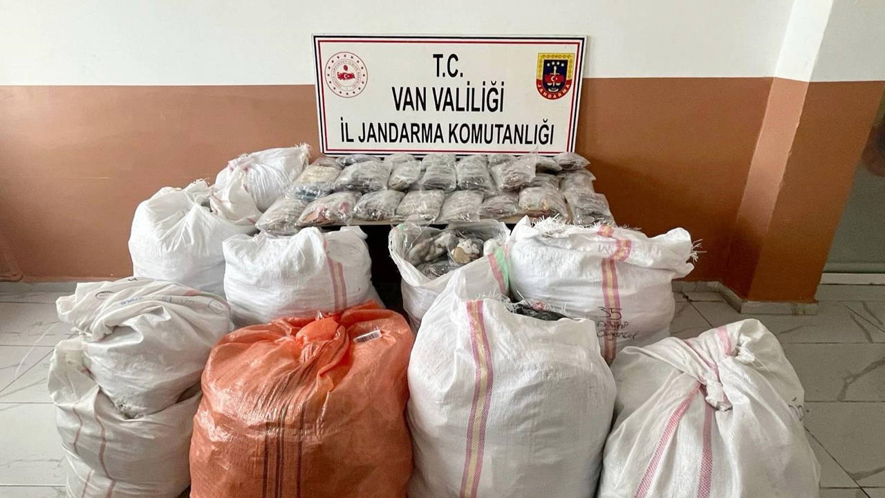 Van'da ele geçirildi: Değeri tam 3 milyon 450 bin TL!
