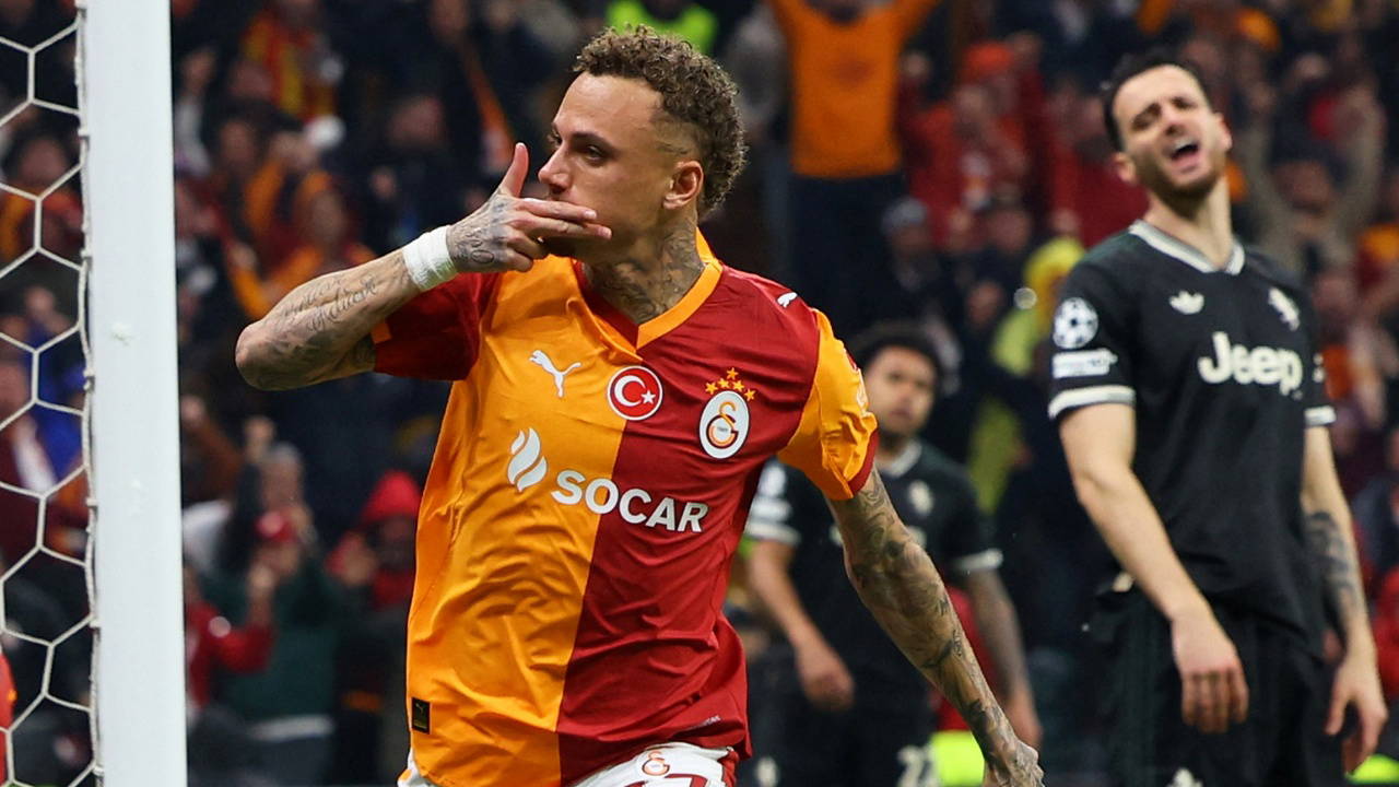 Galatasaray'dan İtalyanlara farklı tarife: Galatasaray 5-2 Juventus