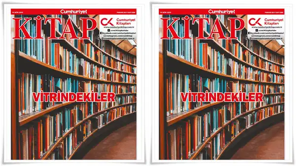 Cumhuriyet Kitap Dergi Vitrindekiler Özel Sayısı BUGÜN gazeteniz Cumhuriyet ile birlikte...