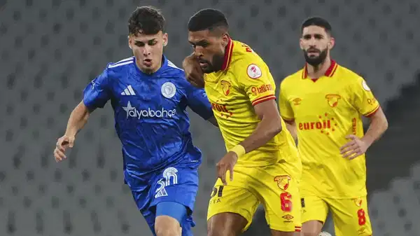 Göztepe'den kupaya sürpriz veda!