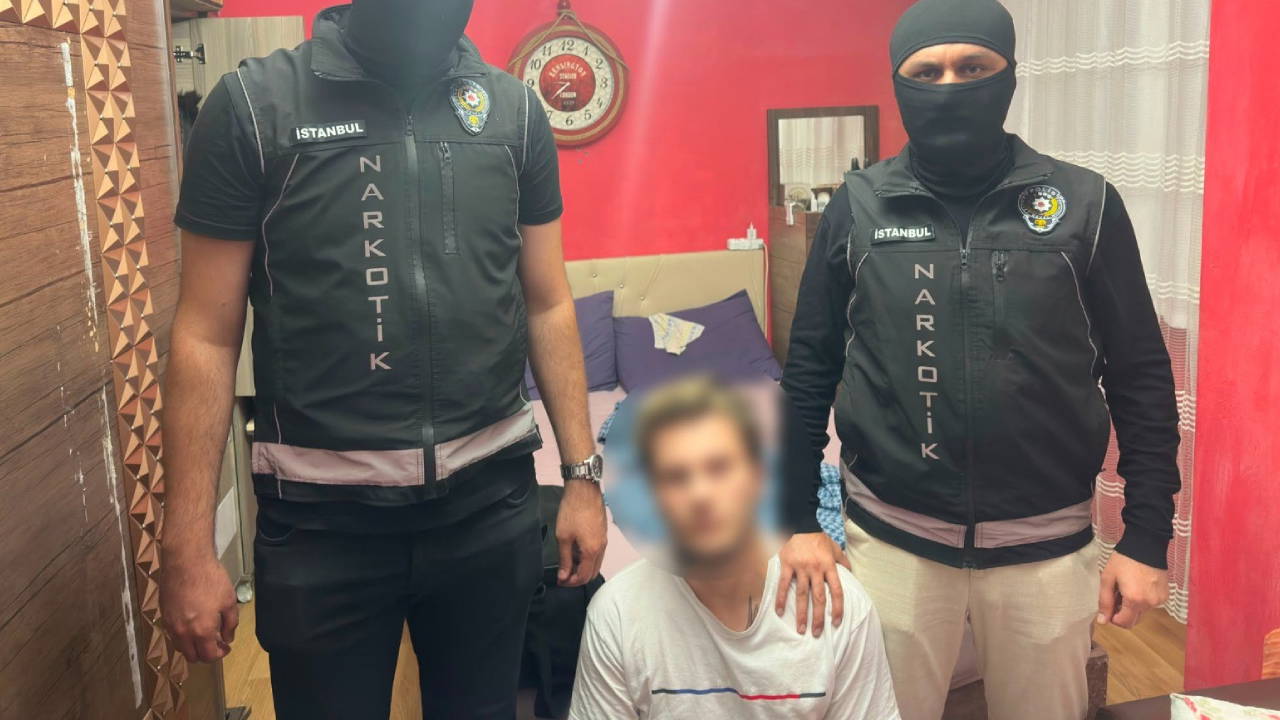 Kırmızı bültenle aranan uyuşturucu kaçakçısı Ion Rusu Esenyurt'ta yakalandı