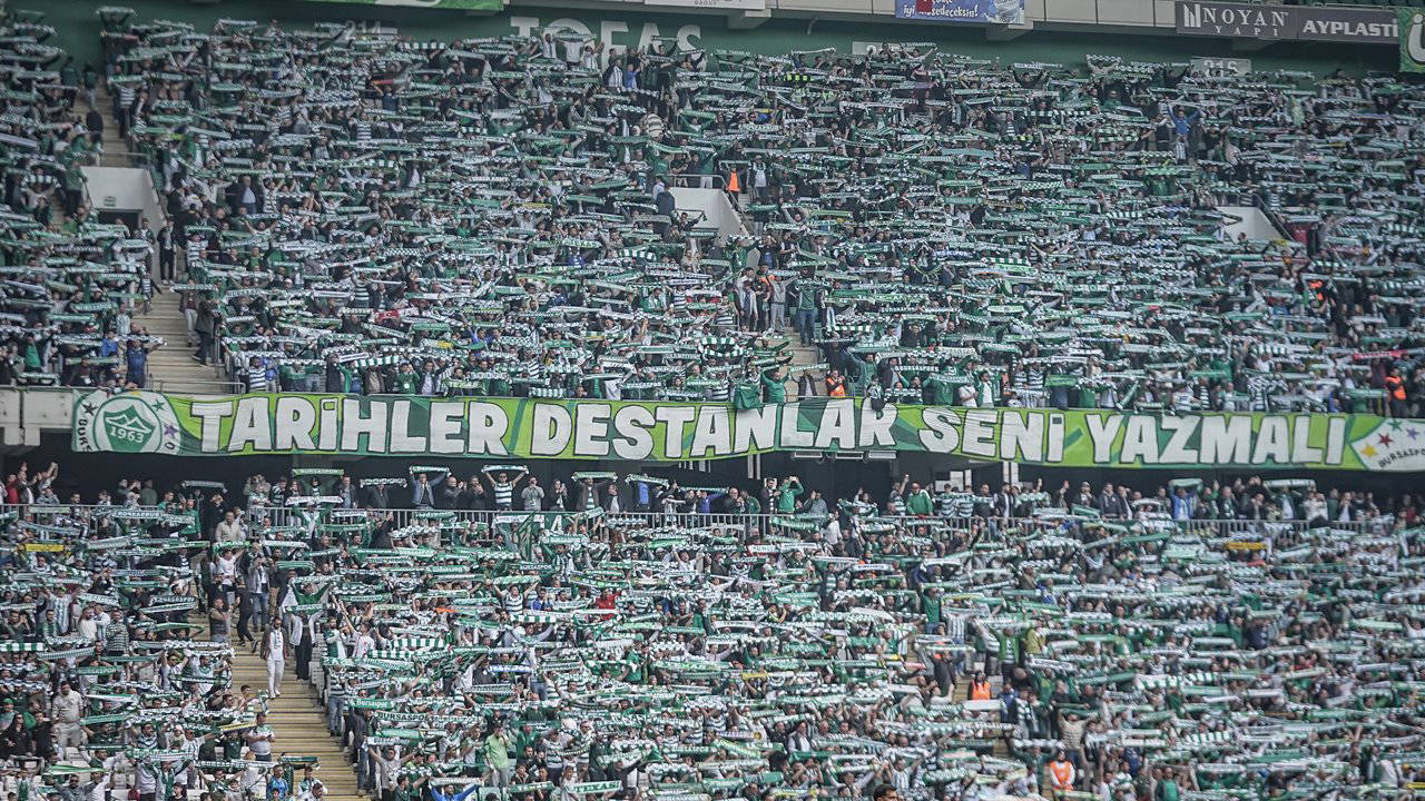 Bursaspor'da satışa sunulan tüm kombineler tükendi