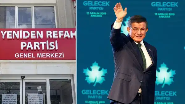 Yeniden Refah Partisi'nden 'Gelecek Partisi' açıklaması: 'Bizimle birlikte hareket edeceklerini umuyoruz'