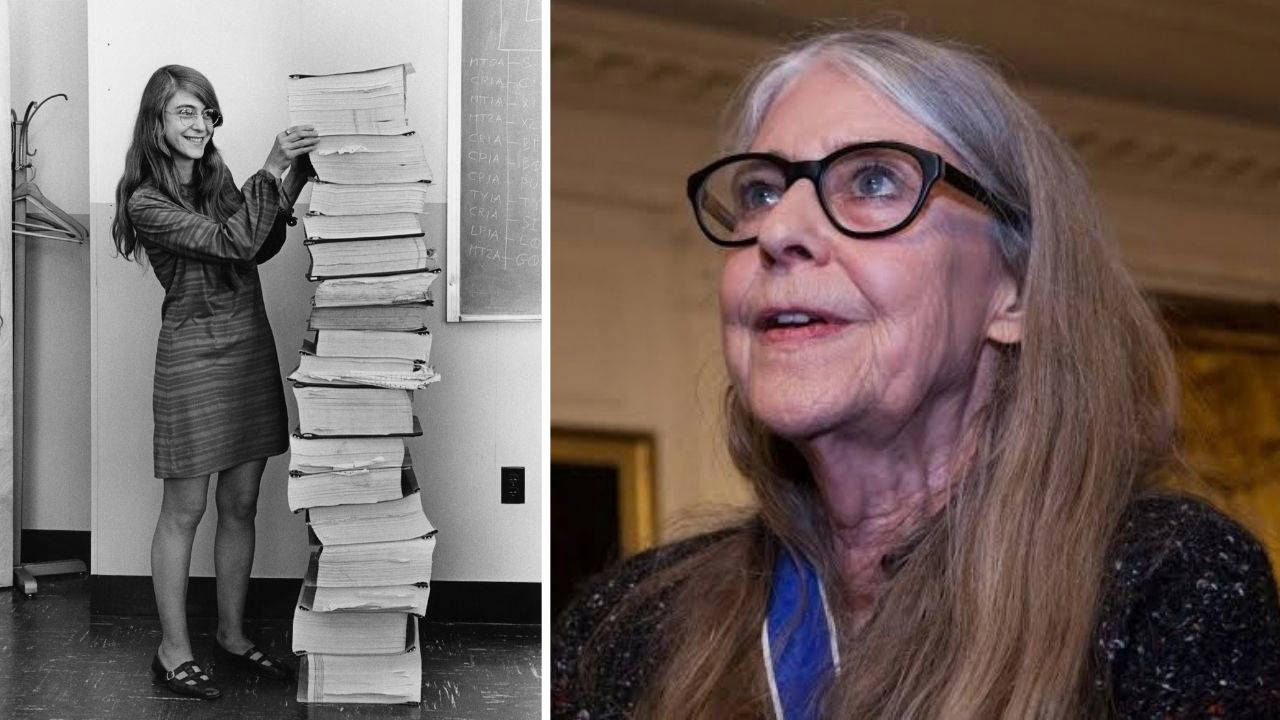 Apollo 11’in Ay’a inişinde kritik rol oynayan bilgisayar bilimcisi Margaret Hamilton öldü