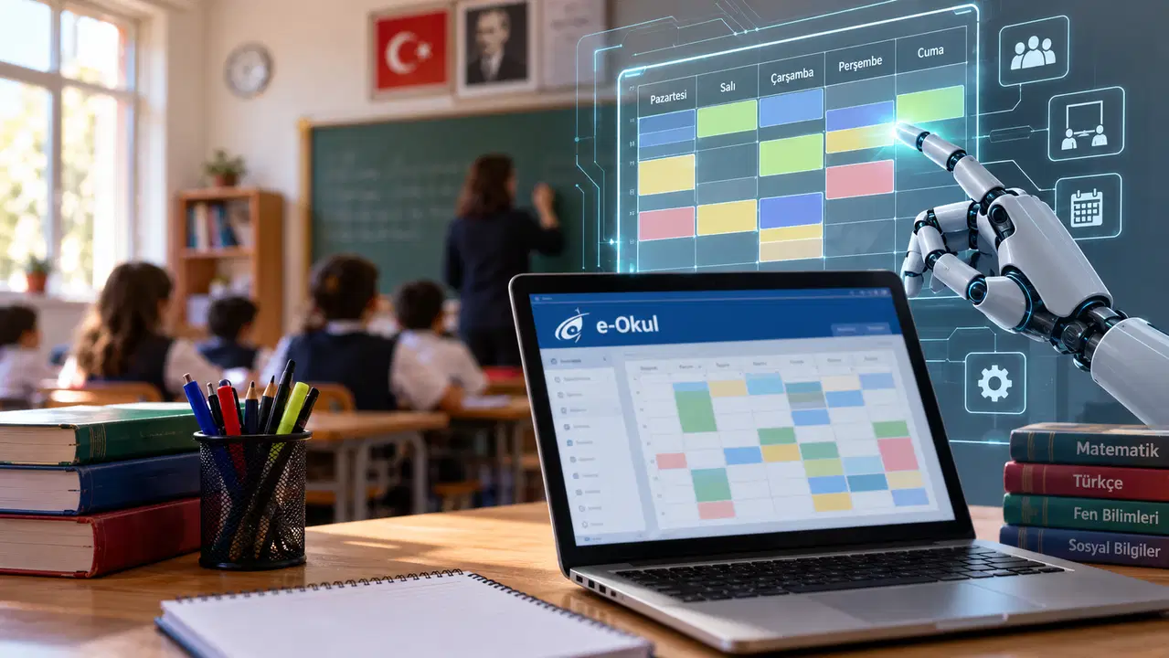 MEB'den yeni öğretim yılı için kritik adım: Ders programları artık e-Okul'da hazırlanacak