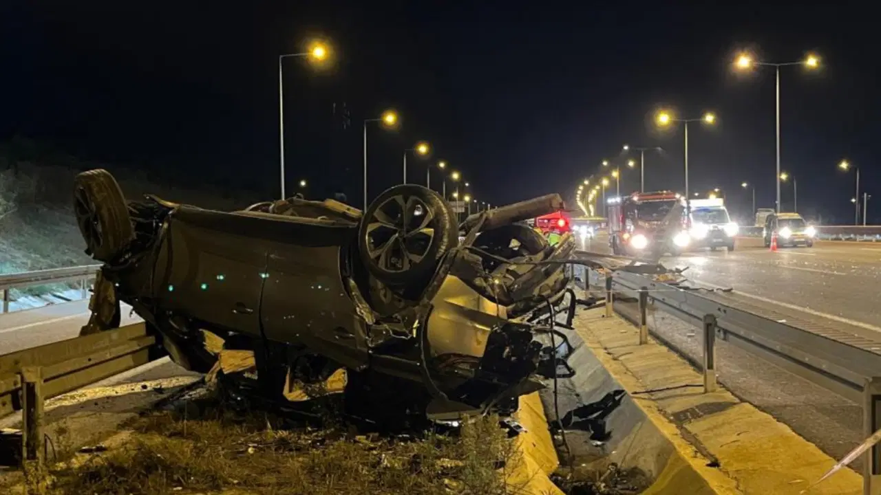 Kuzey Marmara Otoyolu'nda feci kaza: Ölü ve yaralılar var!