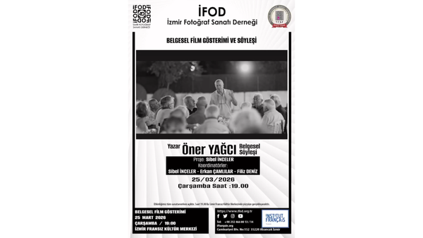 Öner Yağcı, okurları ile buluşacak