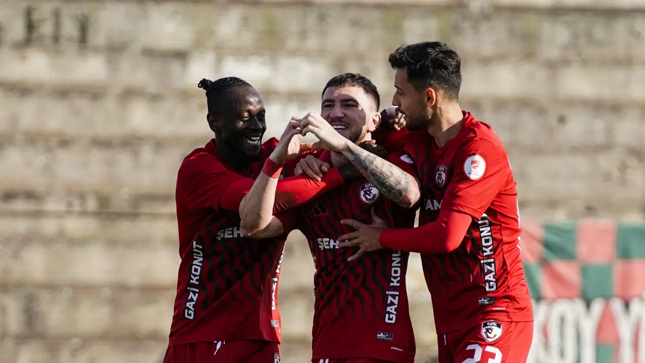 Gaziantep FK, Türkiye Kupası'nda turladı! 