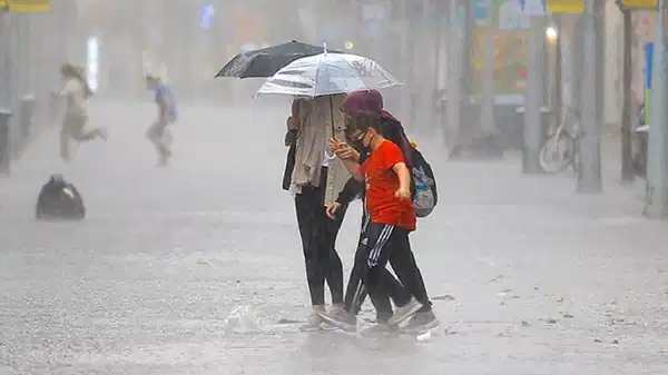 İçişleri Bakanlığı saat verdi... İki il için 'sarı' kodlu uyarı!