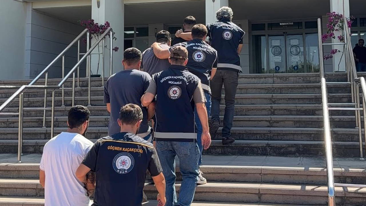Bodrum ve Marmaris'te 'göçmen kaçakçılığı' operasyonu: 5 tutuklama