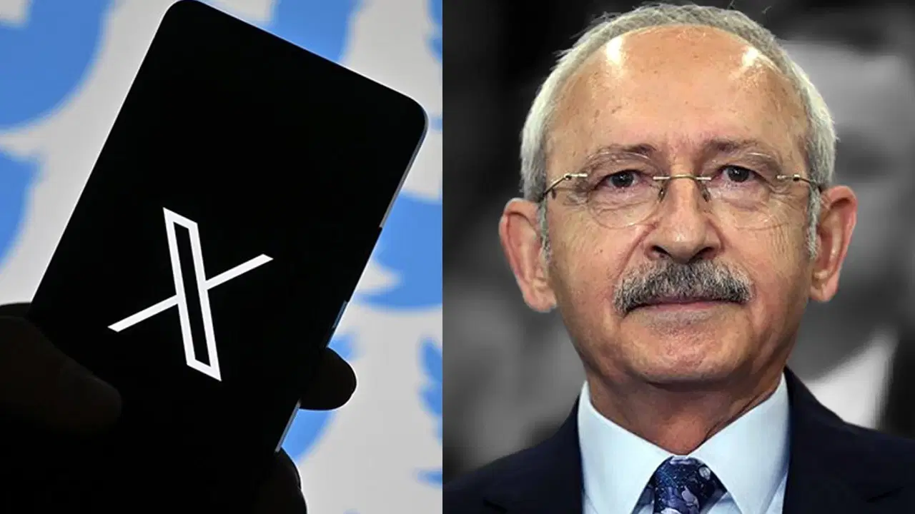 CHP'nin resmi X hesabı, Kemal Kılıçdaroğlu'nu takipten çıktı
