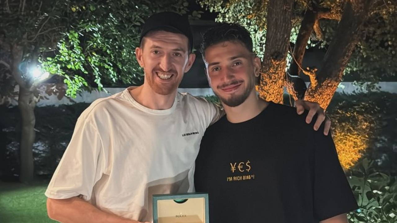 Alperen Şengün, Ercan Osmani'ye verdiği sözü tuttu!