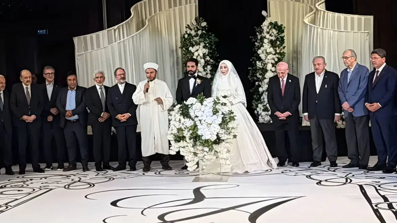 Ali Erbaş'ın kızı Bihter Serra Erbaş kimdir? Bihter Serra Erbaş'ın eşi Abdullah Azzam Demirci kimdir?