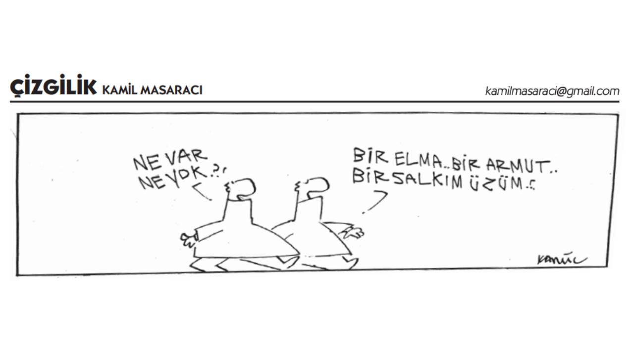 Çizgilik - 13 Haziran 2026