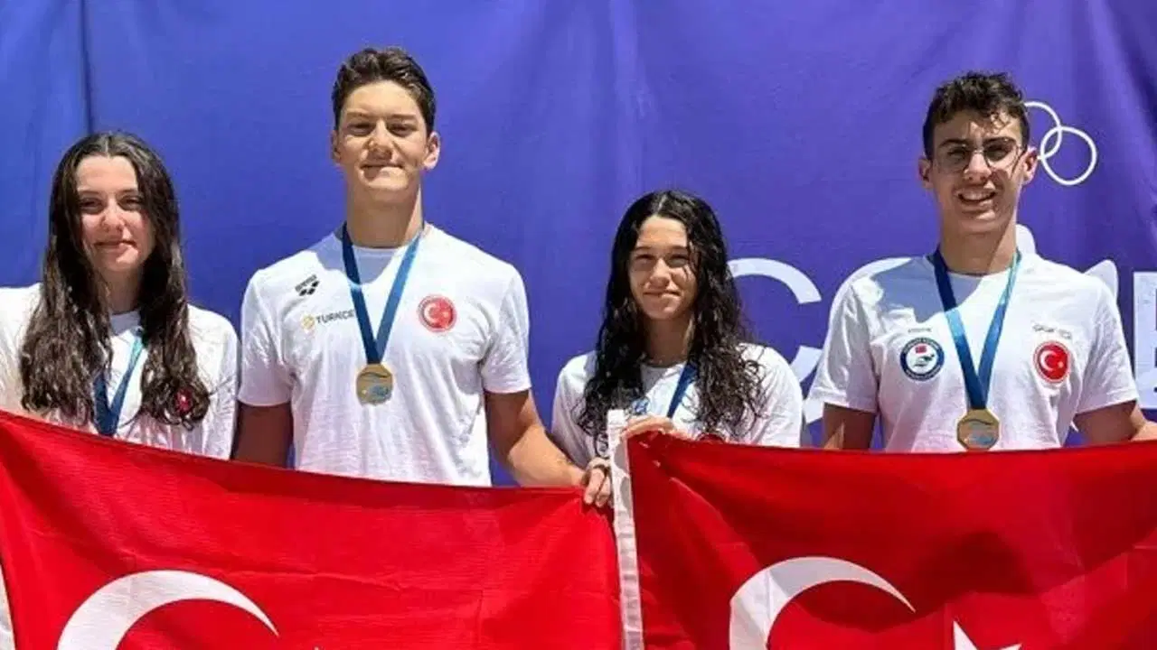 Milli yüzücüler, Sırbistan'da 6 madalya kazandı