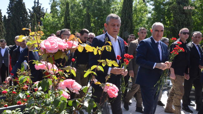 Özgür Özel, Soma'da yaşamını yitiren madencileri andı 