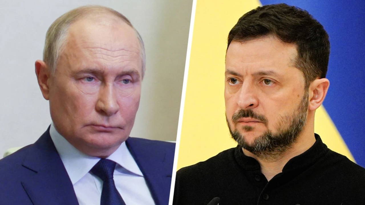 Zelenski'den Putin'in teklifine yanıt