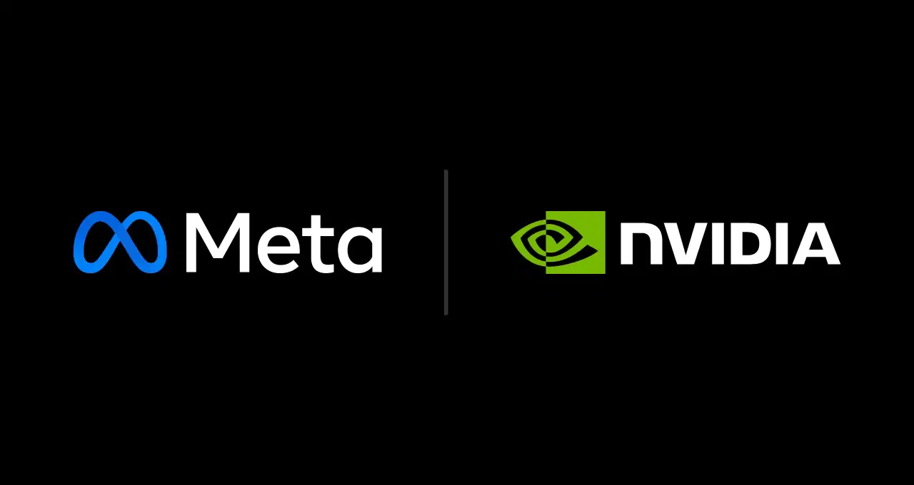 ABD'li teknoloji devleri Nvidia ile Meta ortaklığa gidiyor