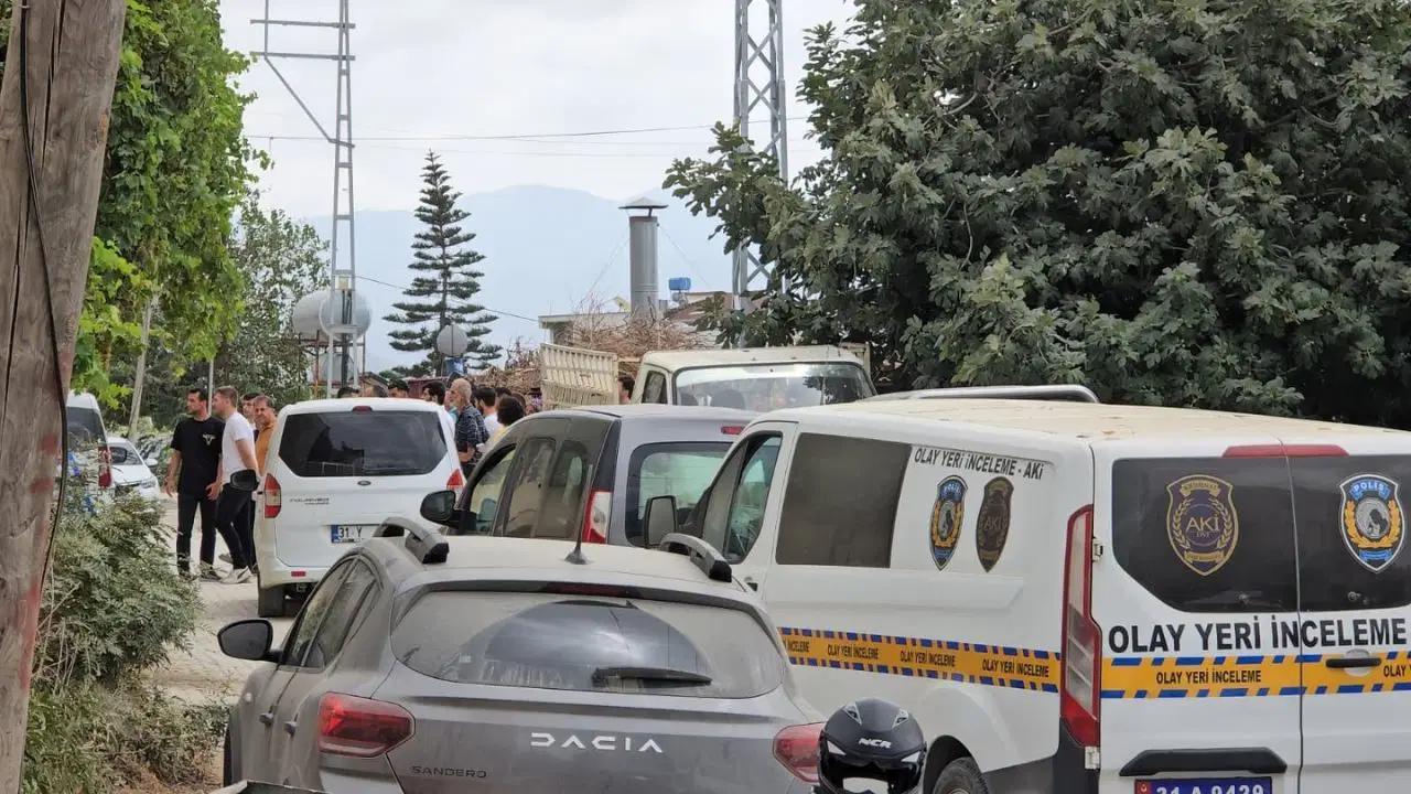 Hatay'da miras kavgası can aldı: Yengesini vurup intihar etti