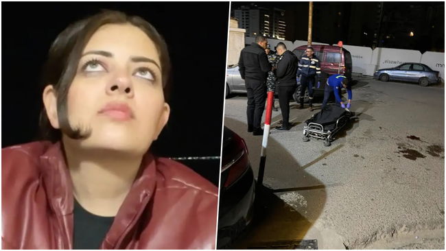 Canlı yayında 13. kattan atladı!