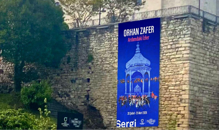 Ardındaki İzler sergisi sanatseverlerle buluştu