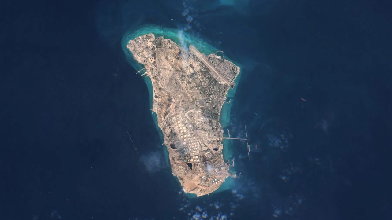 ABD-İsrail’den İran’ın Hark Adası’na yeni saldırı