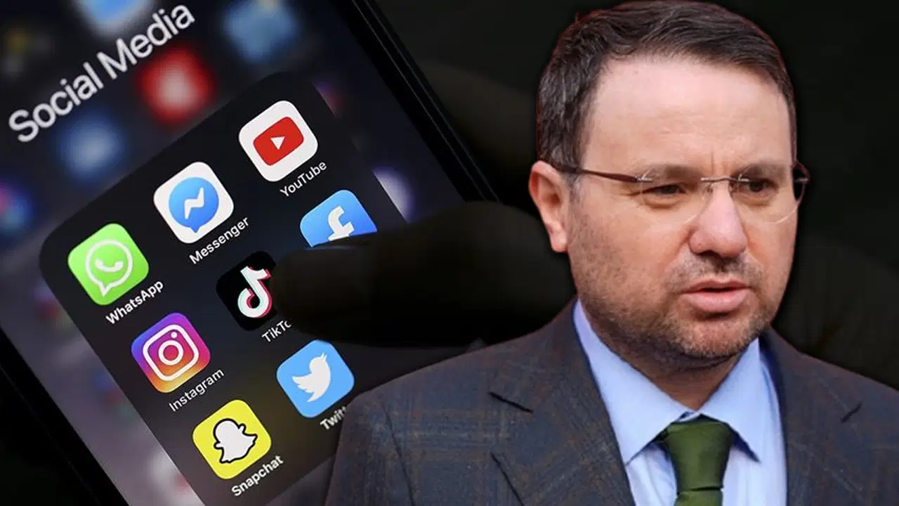 3 ay içerisinde başlıyor… Akın Gürlek duyurdu: 'Sosyal medyaya kimlikle girilecek'