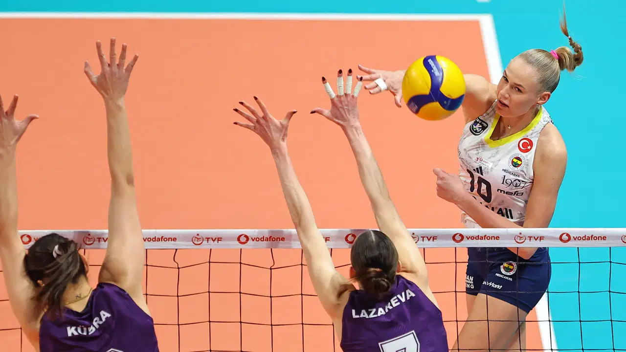 Fenerbahçe Medicana'ya Zerenspor şoku! 