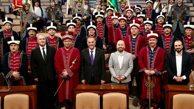 Mehteran Takımı Saraçhane’de