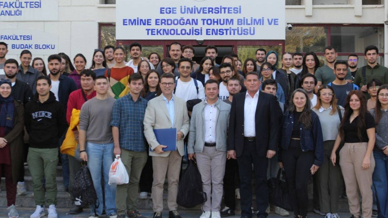 Ege'de "Atatürk ve Türk Tarımı" konuşuldu