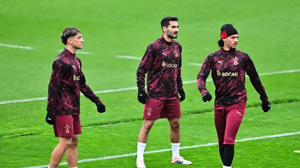Galatasaray, Monaco maçına hazır! 