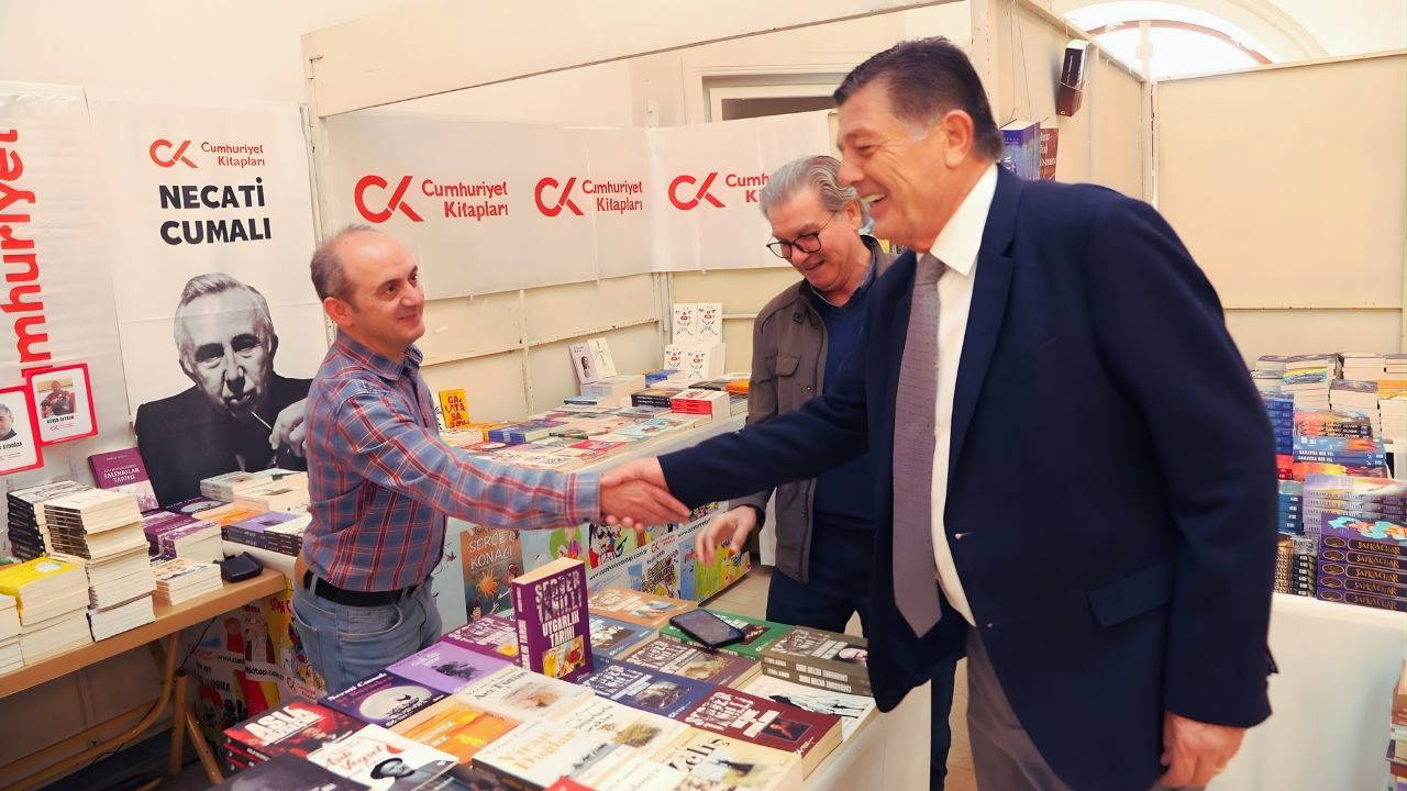 Bartın Kitap Fuarı sona erdi, Başkan Yalçınkaya teşekkür etti